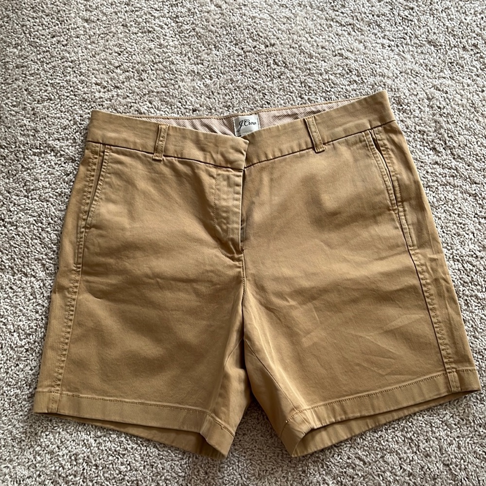 JCrew Chino Shorts NWOT Size 12
